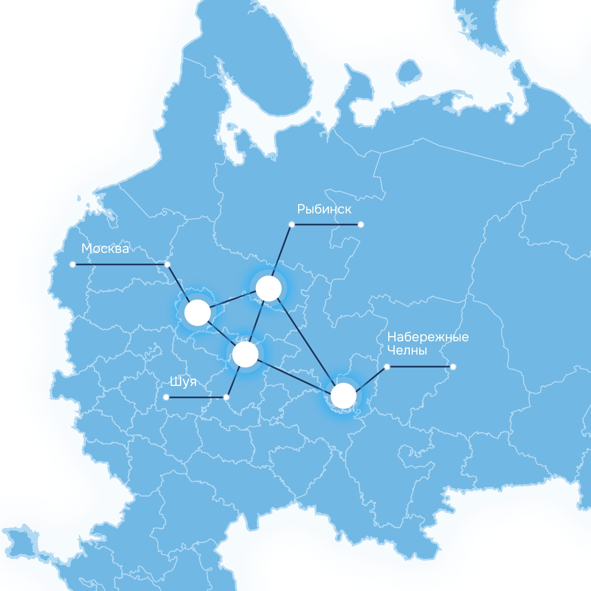 География производственных площадок